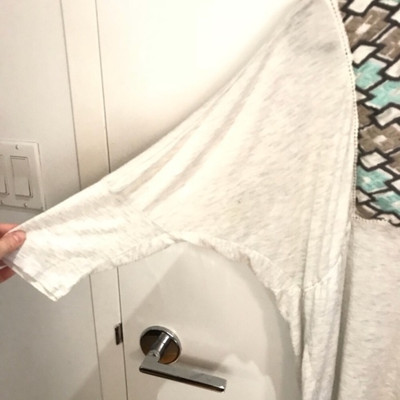 Anthropologie Dolan Quaintrelle Embroidered Top - Picture 6 of 8